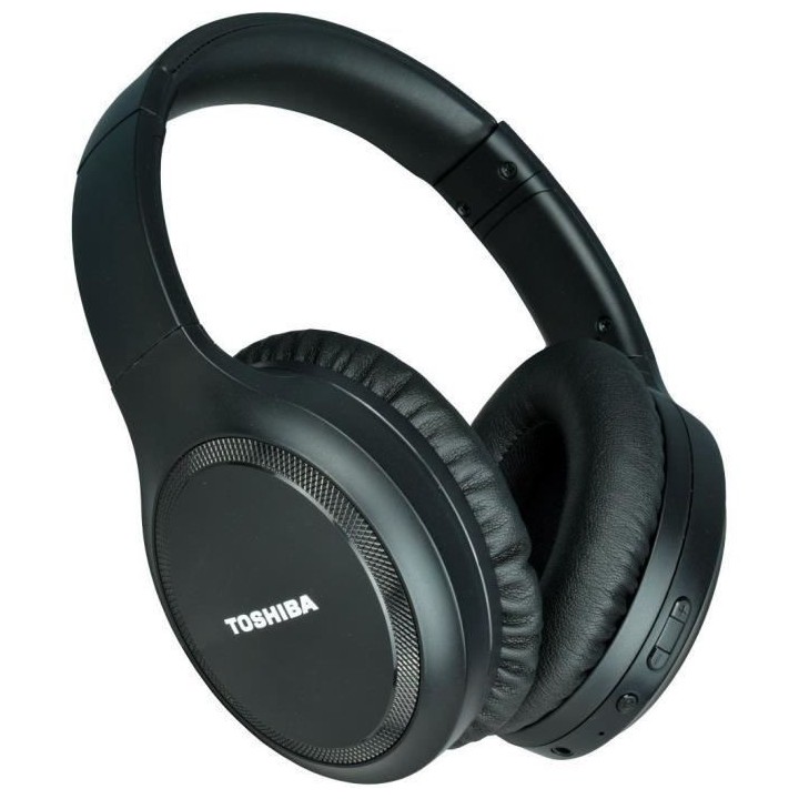 TOSHIBA - Casque avec réduction de bruit - RZE-BTX1200H -Noir