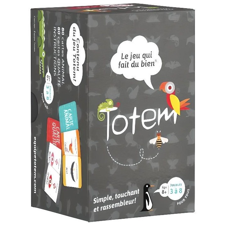 Totem - Jeux de société - BlackRock Games