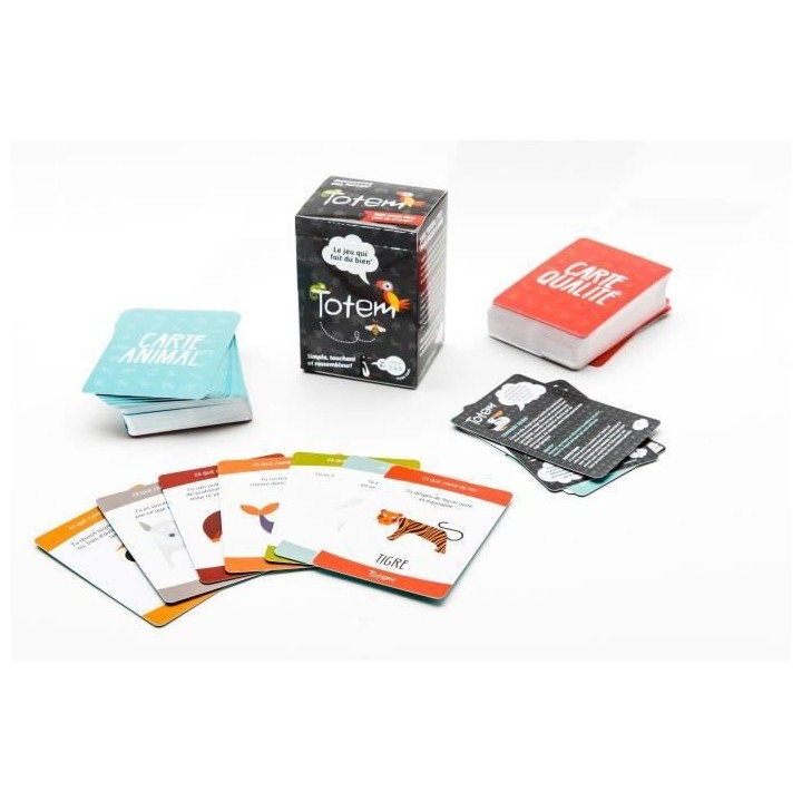 Totem - Jeux de société - BlackRock Games