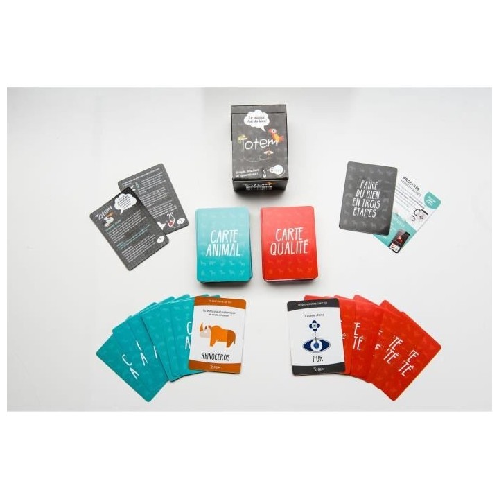 Totem - Jeux de société - BlackRock Games