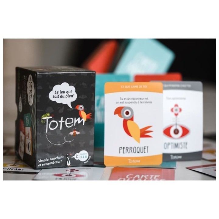 Totem - Jeux de société - BlackRock Games