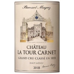 Château La Tour Carnet 2018 Haut-Médoc - Vin rouge de Bordeaux