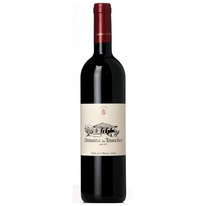 Domaine des Tourelles 2017 Vallée de la Bekaa - Vin rouge du Liban