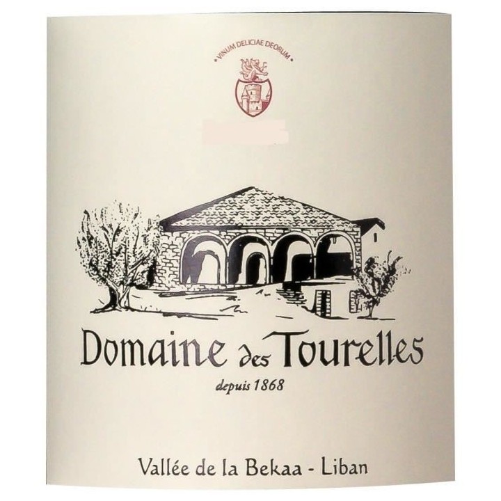 Domaine des Tourelles 2017 Vallée de la Bekaa - Vin rouge du Liban