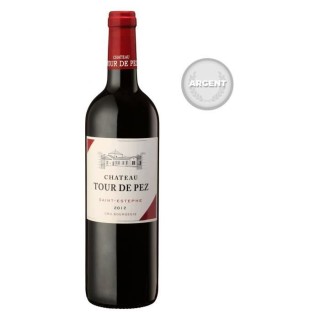 Château Tour de Pez 2012 Saint-Estephe- Vin rouge de Bordeaux