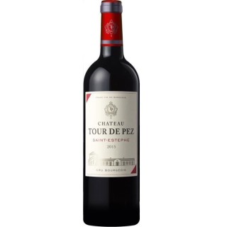 Château Tour De Pez 2015 Saint Estephe - Vin rouge de Bordeaux
