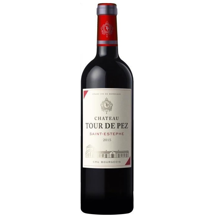 Château Tour De Pez 2015 Saint Estephe - Vin rouge de Bordeaux