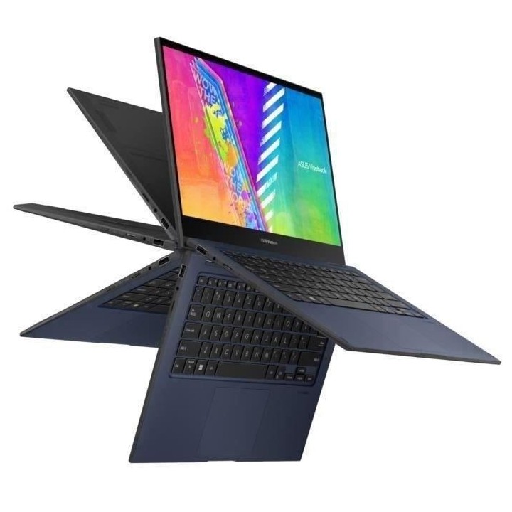 PC Portable ASUS VivoBook Flip 14 TP1400 | 14'' HD Tactile - Intel Pen