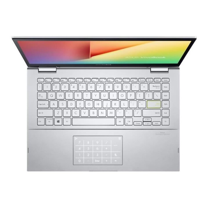 PC Portable ASUS VivoBook Flip 14 TP470 | 14'' FHD Tactile - Intel Cor