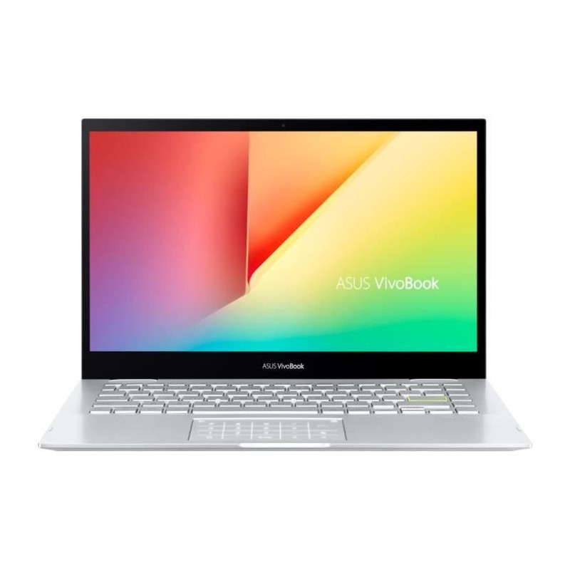 PC Portable ASUS VivoBook Flip 14 TP470 | 14'' FHD Tactile - Intel Core i5-1135G7 - RAM 8Go - 512Go SSD - Win 11 - AZERTY