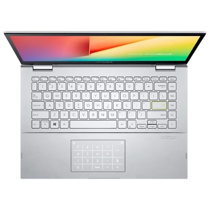 PC Portable ASUS VivoBook Flip 14 TP470 | 14'' FHD Tactile - Intel Cor