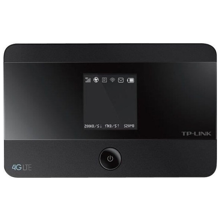 TP-Link Routeur Mobile 4G LTE Bi-Bande: 4G 150 Mbps, Wi-Fi de 300 Mbps