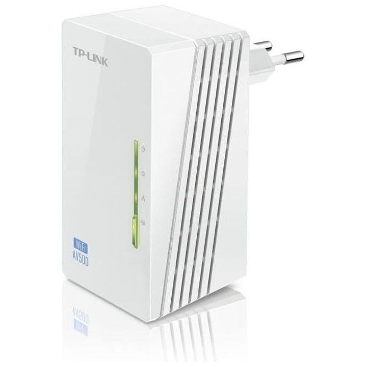 TP-LINK Extenseur CPL AV500 Wi-Fi N 300 Mbps -WPA4220