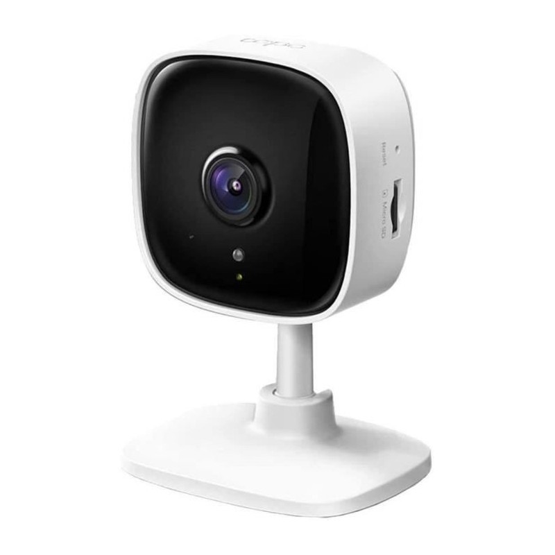 TP-Link Tapo Caméra Surveillance WiFi, Tapo camera IP 1080P avec Vision Nocturne, Détection de Mouvement, Caméra Bébé Tapo