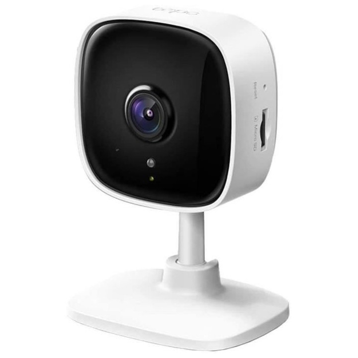 TP-Link Tapo Caméra Surveillance WiFi, Tapo camera IP 1080P avec Visi