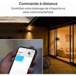 TP-Link Tapo Ampoule Connectée Wifi, Ampoule LED E27 Blanc Chaud, compatible avec Alexa, Google Home et Siri Tapo L510E