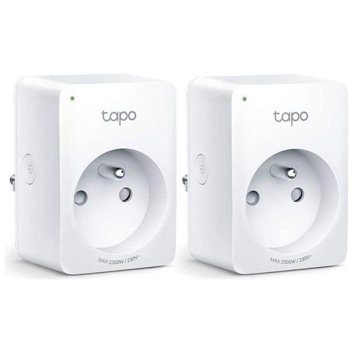 TP-Link Tapo Prise Connectée WiFi, compatible avec Alexa, Google Home