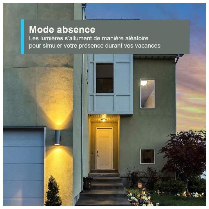 TP-Link Tapo Prise Connectée WiFi, compatible avec Alexa, Google Home