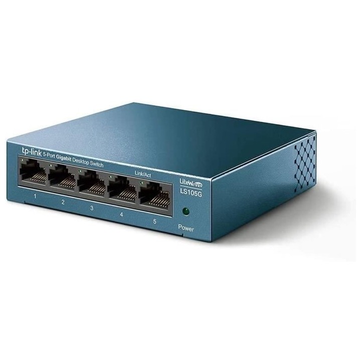 TP-Link LS105G Switch Ethernet 5 ports 10/100/1000 Mbps