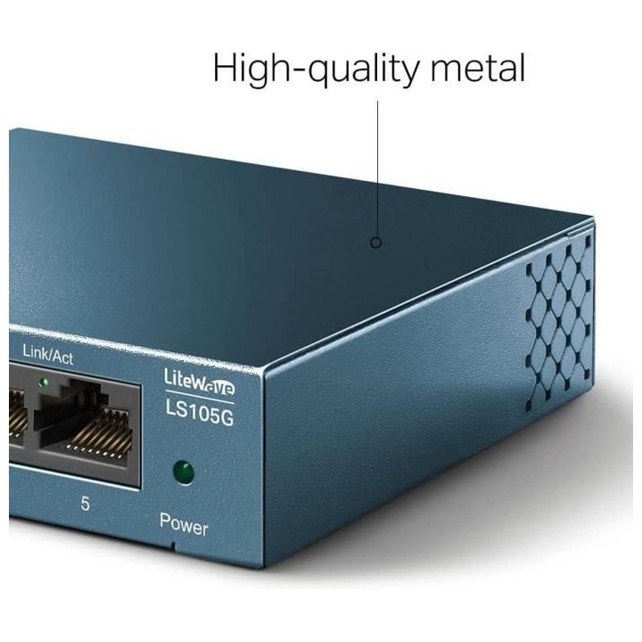 TP-Link LS105G Switch Ethernet 5 ports 10/100/1000 Mbps