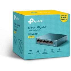 TP-Link LS105G Switch Ethernet 5 ports 10/100/1000 Mbps