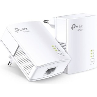 TP-Link TL-PA7017 KIT 1000 Mbps Pack de 2 Adaptateurs CPL avec 1 port