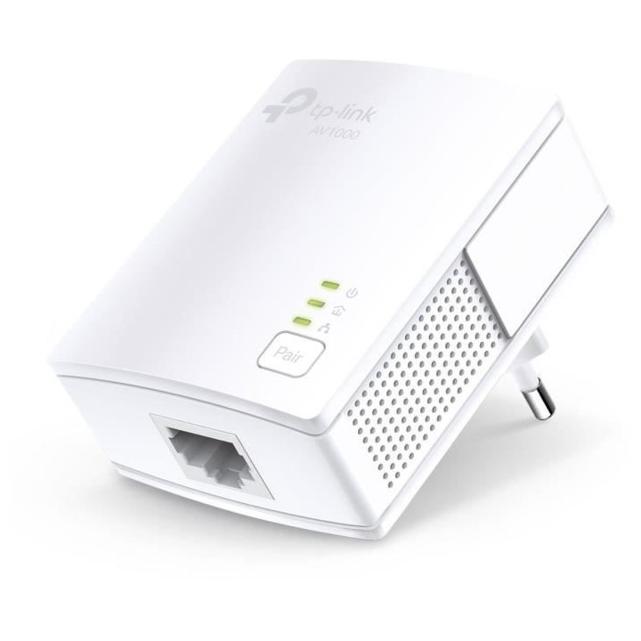 TP-Link TL-PA7017 KIT 1000 Mbps Pack de 2 Adaptateurs CPL avec 1 port