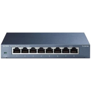 TP-Link Switch de bureau 8 ports Gigabit 10/100/1000 Mbps TL-SG108 id