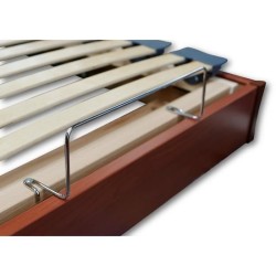 BILBAO Ensemble relaxation matelas + sommiers électriques 2 x 80 x 200 cm - Mousse - 18 cm - Equilibré