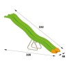 TRIGANO Glissiere de toboggan 3,32 m