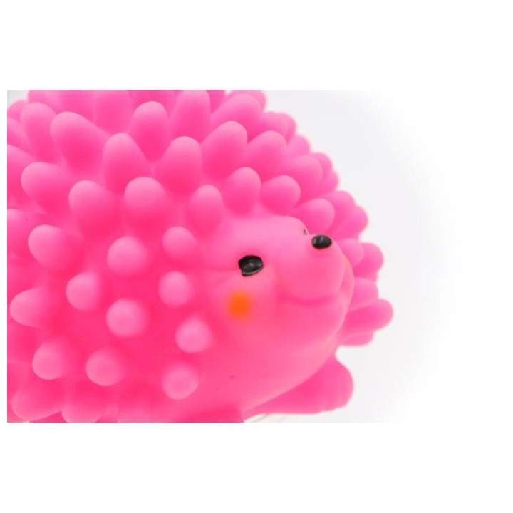 AIME Jouet hérisson vinyl 10cm - Pour chien