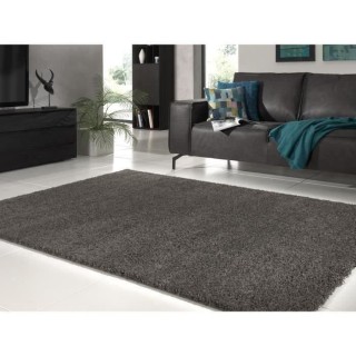 NAZAR TRENDY Tapis de couloir Shaggy en polypropylene - 80 x 300 cm -