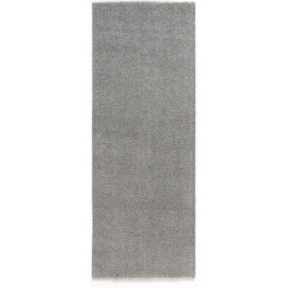 NAZAR TRENDY Tapis de couloir Shaggy en polypropylene - 80 x 300 cm -