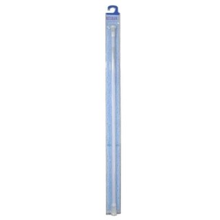 Barre de douche sans robinet - 110 a 180 cm - Blanc
