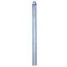 Barre de douche sans robinet - 110 a 180 cm - Blanc