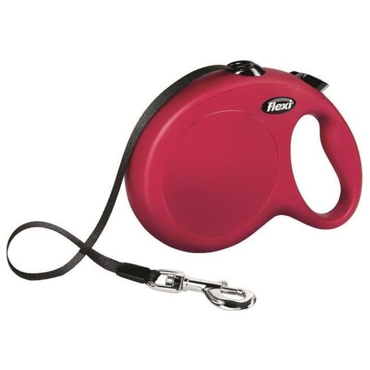 KERBL Laisse-sangle Flexi NewClassic L - Longueur : 8 m - Poids max :