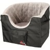 TRIXIE Siege de voiture - 45x39x42cm - Noir et gris - Pour chien