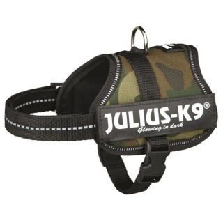 Harnais Power Julius-K9 - Baby 2 - XS-S : 33-45 cm-18 mm - Camouflage