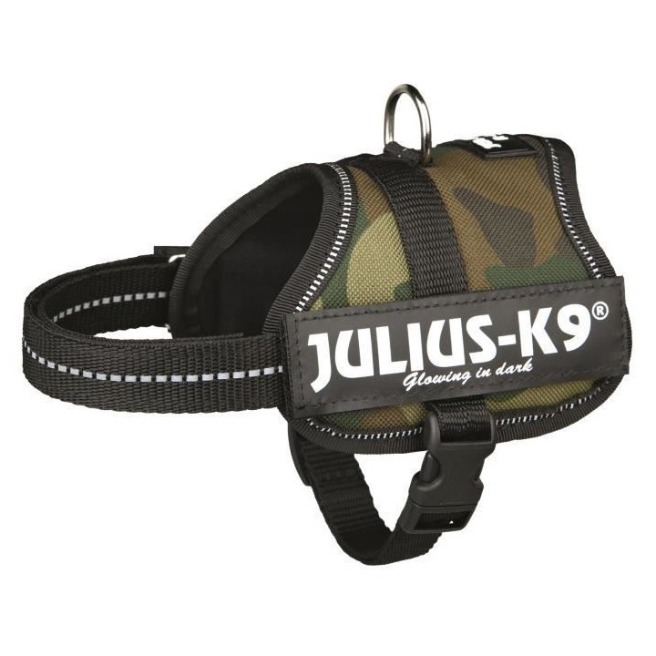 Harnais Power Julius-K9 - Baby 2 - XS-S : 33-45 cm-18 mm - Camouflage