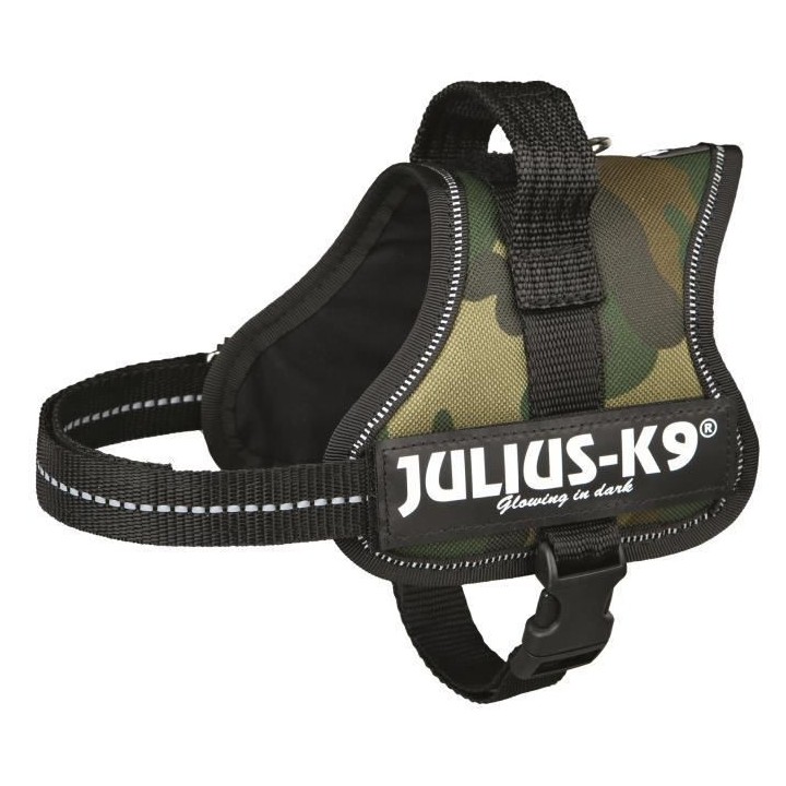 Harnais Power Julius-K9 - Mini-Mini - S : 40-53 cm-22 mm - Camouflage