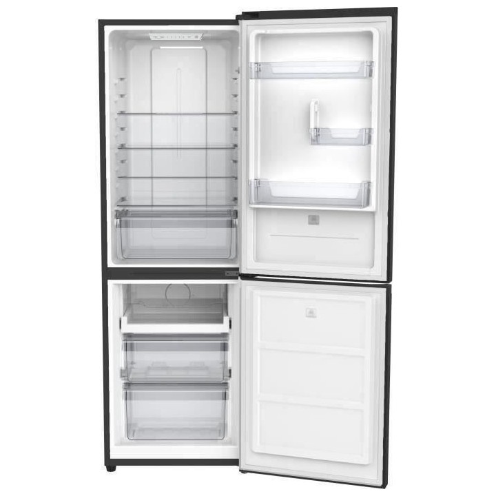 TRIOMPH TSCO281NFBK - Réfrigérateur Congélateur bas - 281L (201 + 8