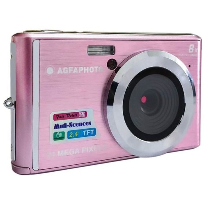 AGFA PHOTO Realishot DC5200 - Appareil Photo Numérique Compact (21 MP