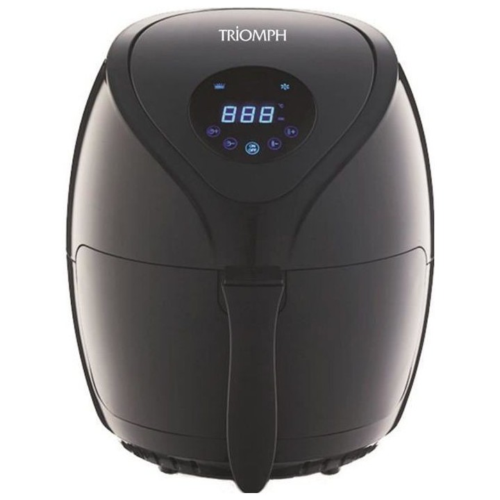 TRIOMPH ETF1801 Friteuse électrique sans huile Air Fryer - Noir