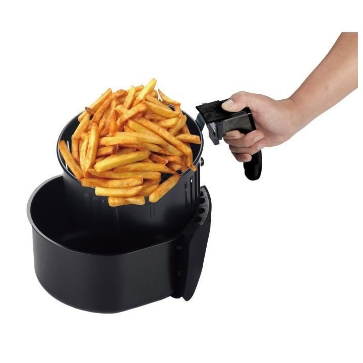 TRIOMPH ETF1801 Friteuse électrique sans huile Air Fryer - Noir