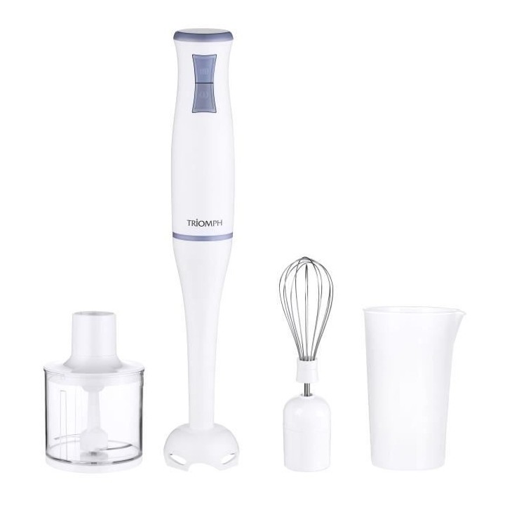 TRIOMPH ETF1812 Mixeur plongeant - Blanc