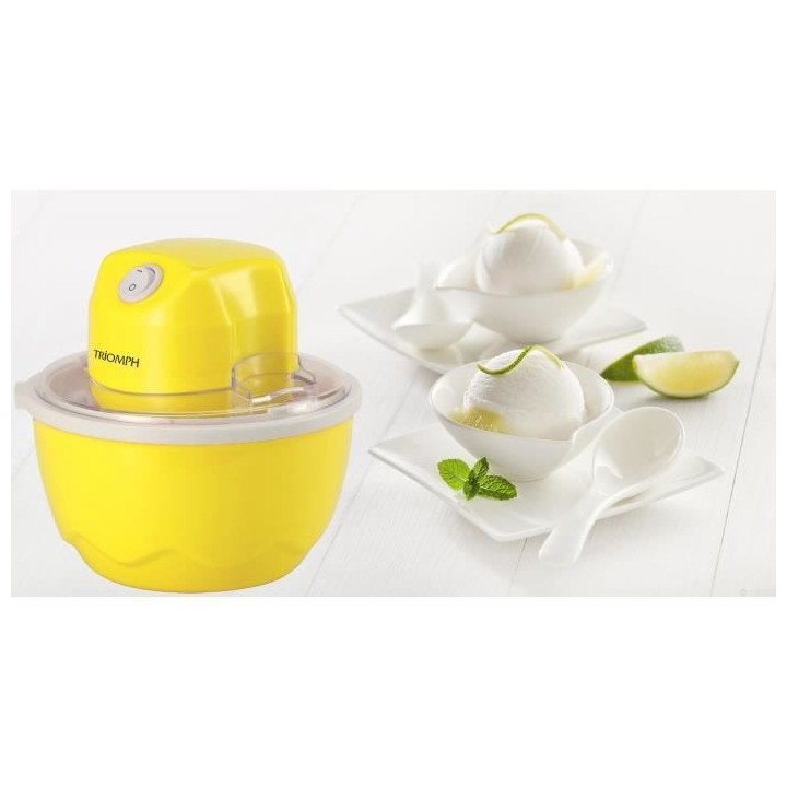 TRIOMPH ETF1839 Sorbetiere - 500Ml