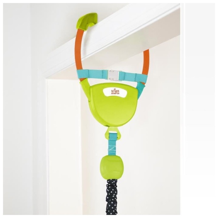 Sauteur de Porte Bounce'N'Spring - Bleu - BRIGHT STARTS