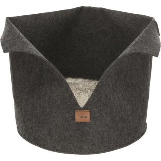 Lit pour chat Luise, rond, en feutre