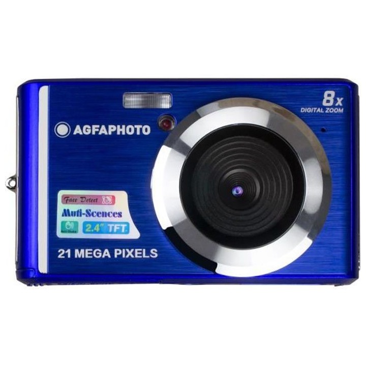 AGFA PHOTO Realishot DC5200 - Appareil Photo Numérique Compact (21 MP