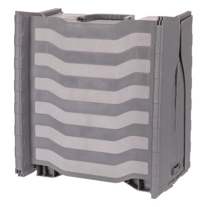 TRIXIE Rampe - 39 x 150 cm - Plastique - Repliable en 3 parties - Gris